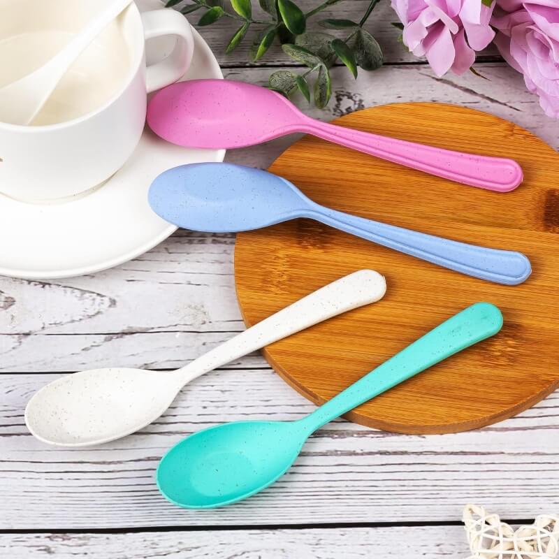 Set of 12 ice cream spoons