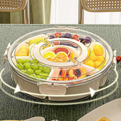 6Grid Rotating Storage Box