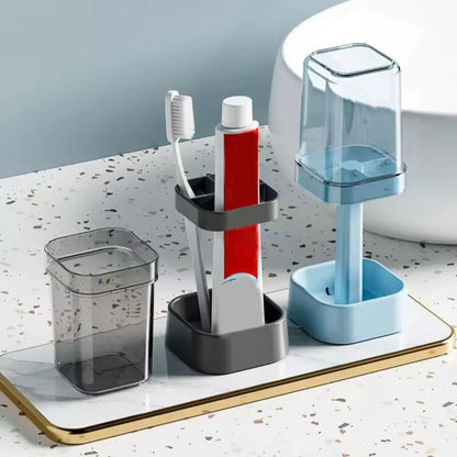 Lamp Style Toothbrush Storage Case