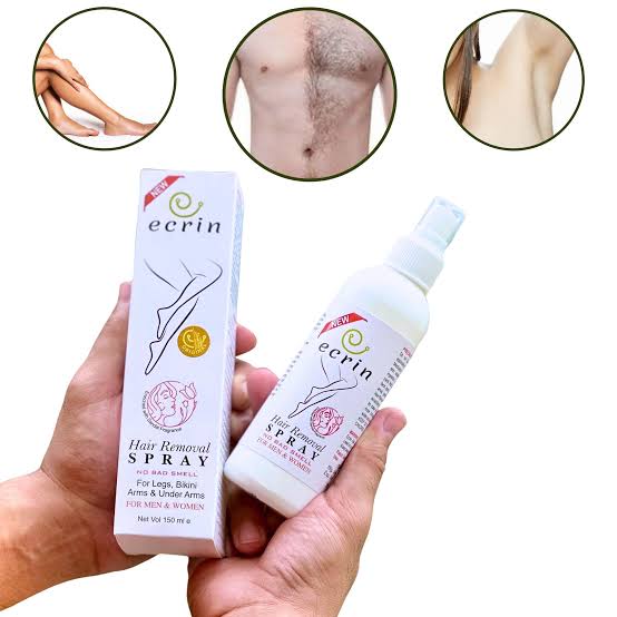 Ecrin hair removal spray