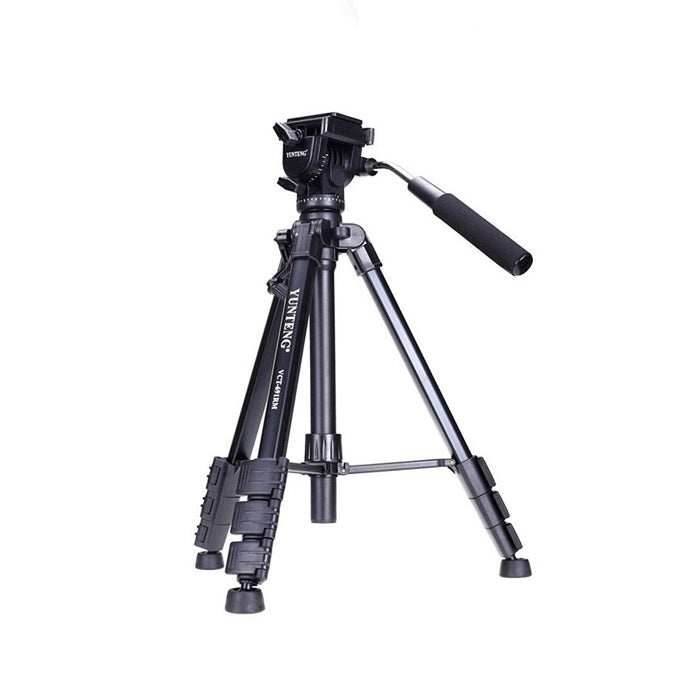 Yunteng professional tripod stand vct-691 - black