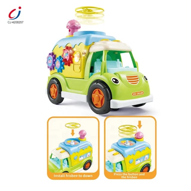 funny activity truck  with light sounds