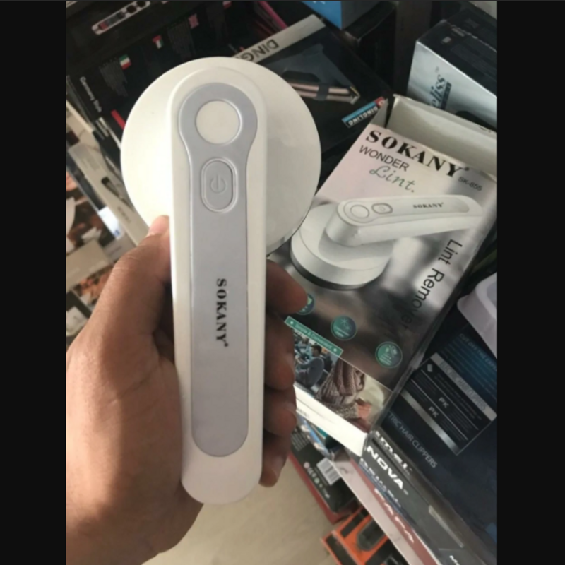 Rechargeable lint remover sk-855