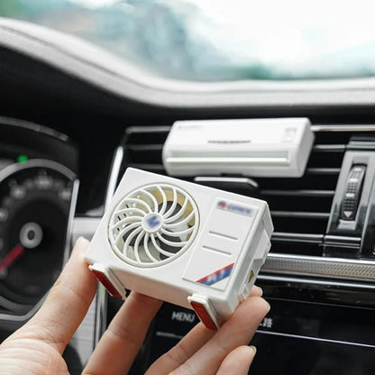 Solar car dashboard air freshener aromatherapy perfume diffuser