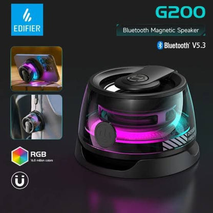 Magnetic Portable Bluetooth Speaker With Ultra Sound
