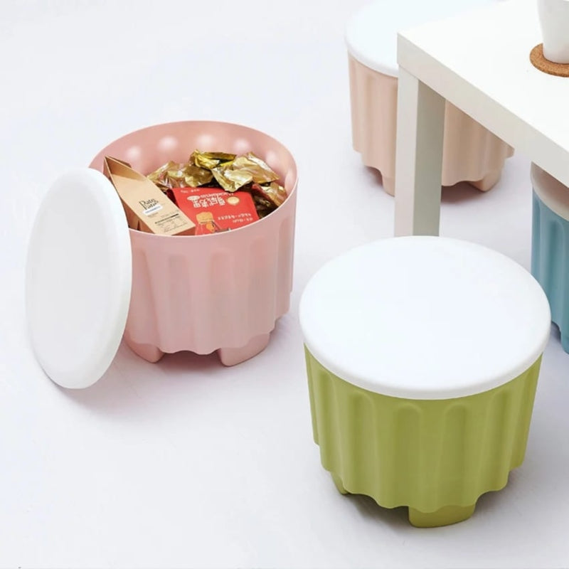 Plastic storage and sitting table for kids Adult