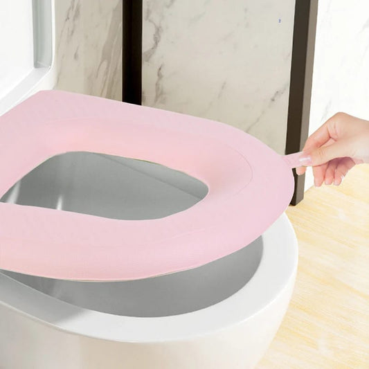Adhesive Toilet Seat Cover Pads