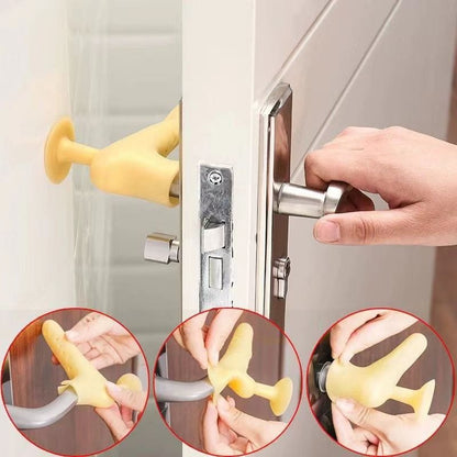 Silicone door handle protective cover