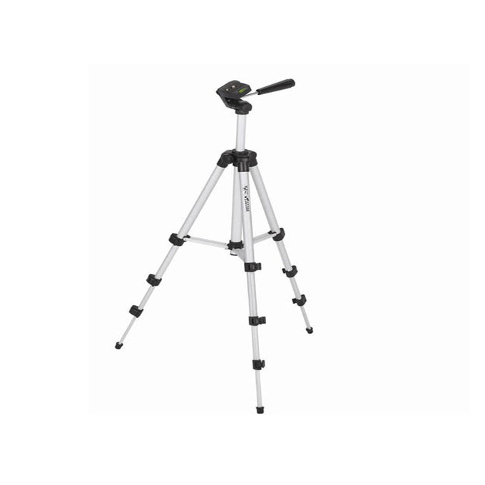 3110 built in level 3-way head & aluminum legs tripod stand