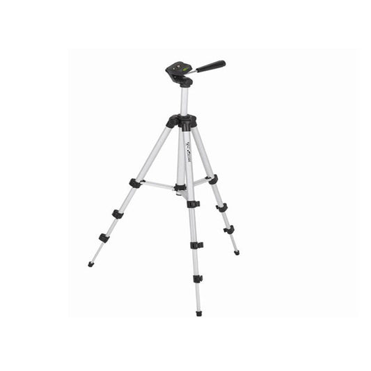 3110 built in level 3-way head & aluminum legs tripod stand