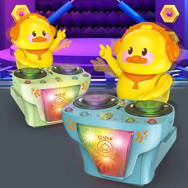 dj duck with light sounds
