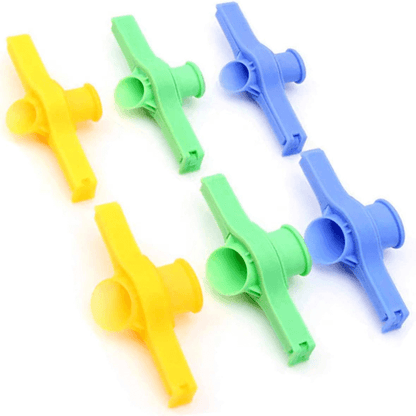 Bag clip pour food sealing storage pack of 6