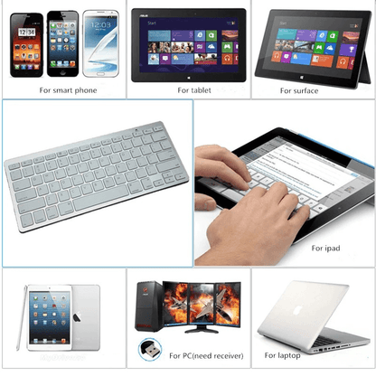 X5 wireless bluetooth keyboard ultra-thin