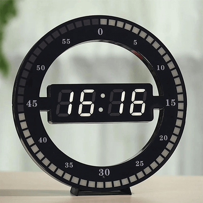 Digital led desktop / wall clock