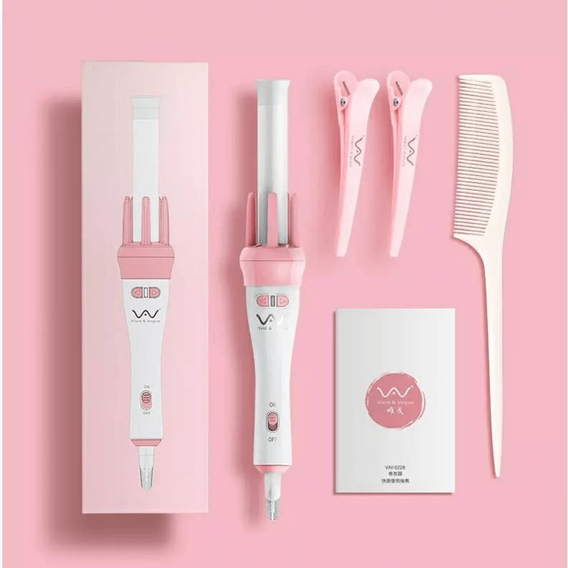 Electric hair curling iron