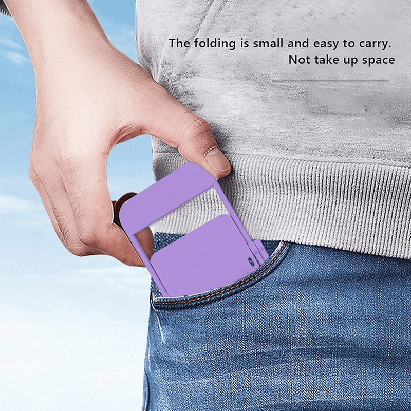 Mini chair cell phone stand foldable 4 pcs