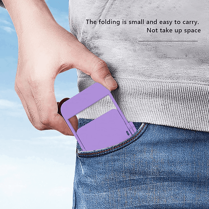 Mini chair cell phone stand foldable 4 pcs