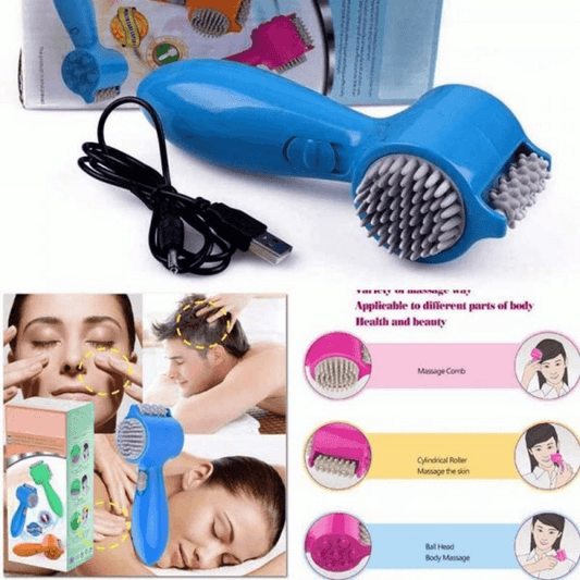 Usb powered multi function brain comfort massager
