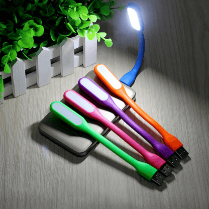Mini portable usb led light lamp for computer