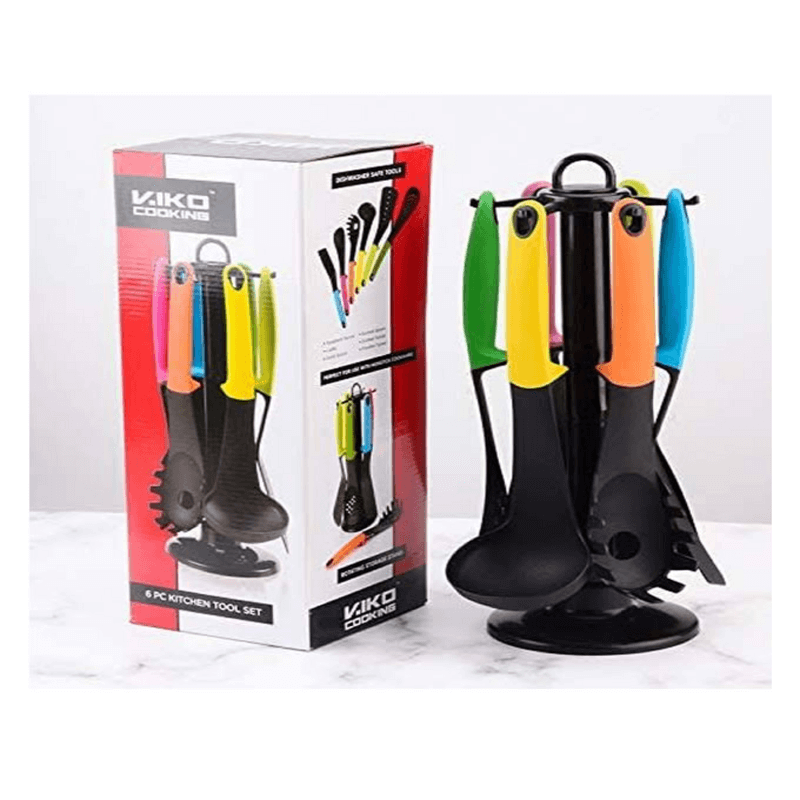 6 pcs kitchenware non-stick cooking tools