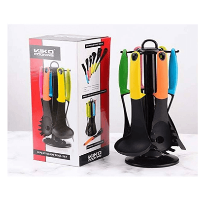 6 pcs kitchenware non-stick cooking tools