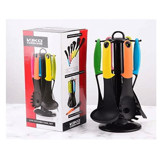 6 pcs kitchenware non-stick cooking tools