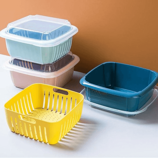 3-in-1 drain storage box