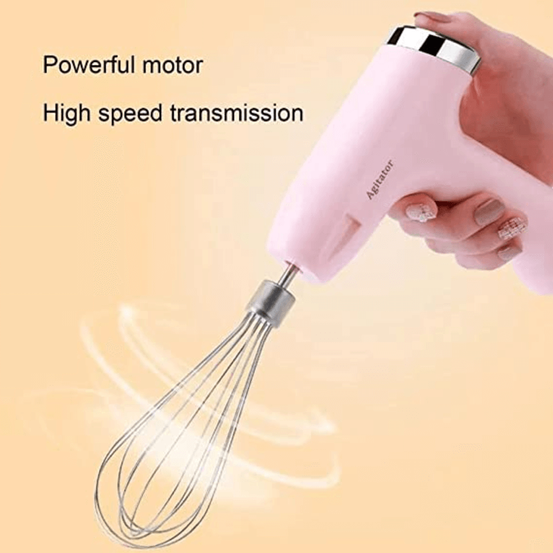 Multi functional rechargeable wireless chopper and beater