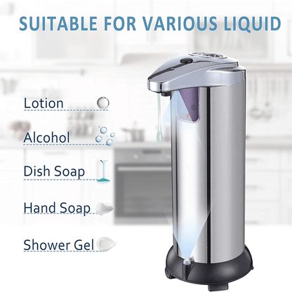 Automatic soap dispenser