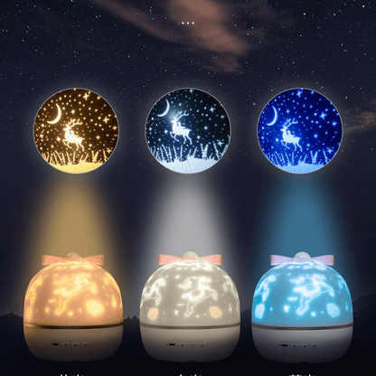 New night light projector constellation night lamp
