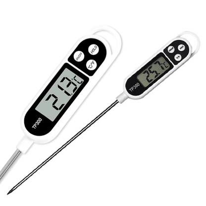 Digital food temperature reader