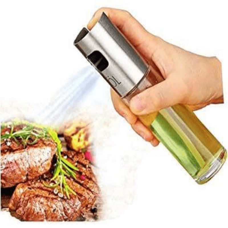 Oil spray bottle - strongest & portable oil dispensers