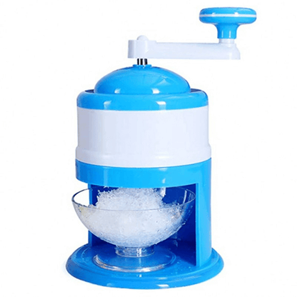 Manual portable hand ice crusher machine