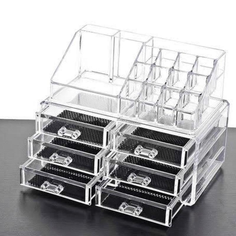 6 drawer cosmetic organizer