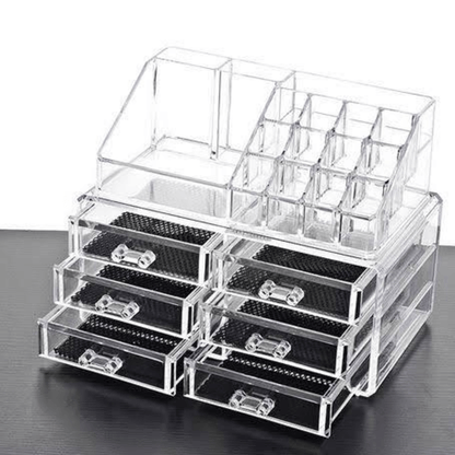 6 drawer cosmetic organizer