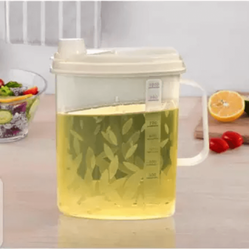 Aroni plastic oil jug - 1000ml