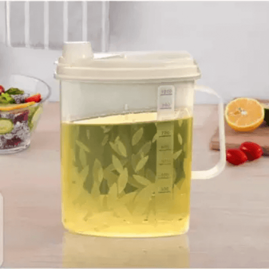 Aroni plastic oil jug - 1000ml