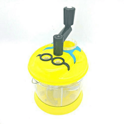 Minions food chopping twista