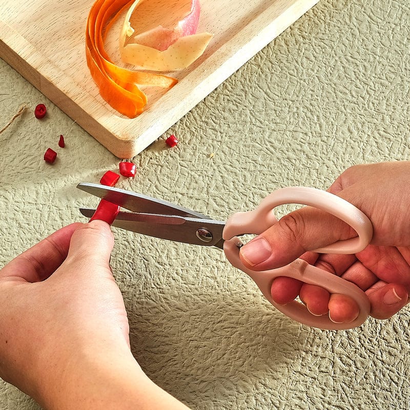 2in1 Peeler And Scissors Set Kitchen Tool