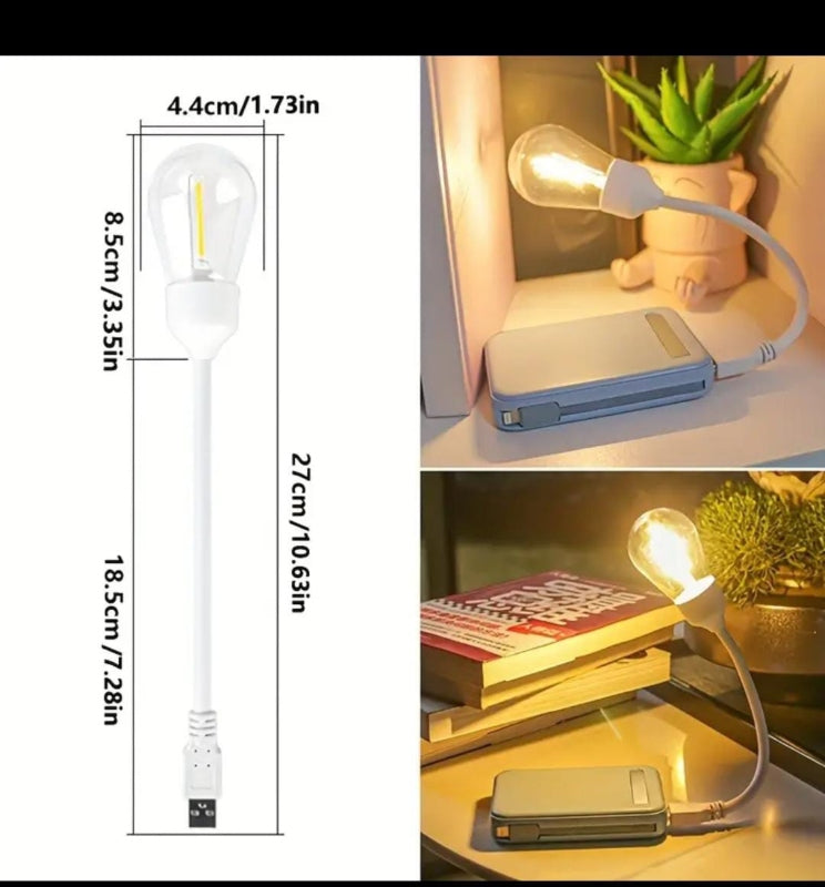 Portable camping lamp  reading bulb