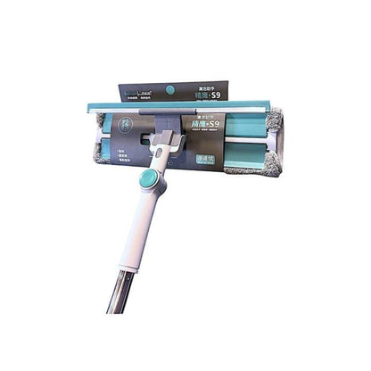 Rotatable Glass Wiper with Bendable Head