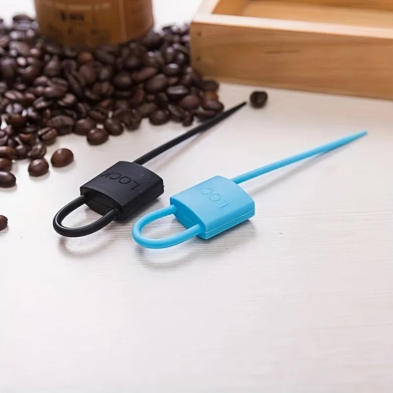 3pcs New Multifunctional Locking Silicone Strap Binding Rope