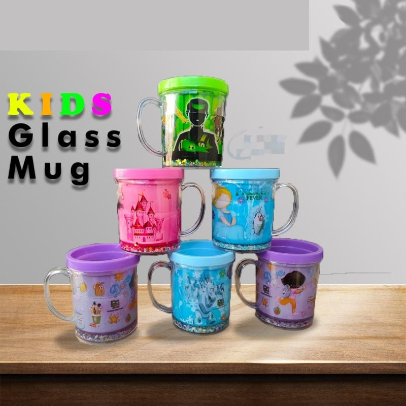 Mug for kids cartoon printed
