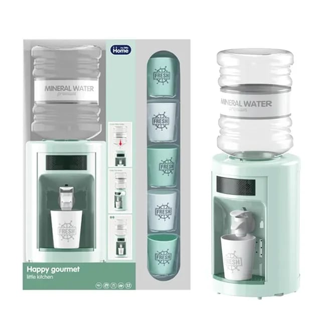 water dispenser with light sounds.