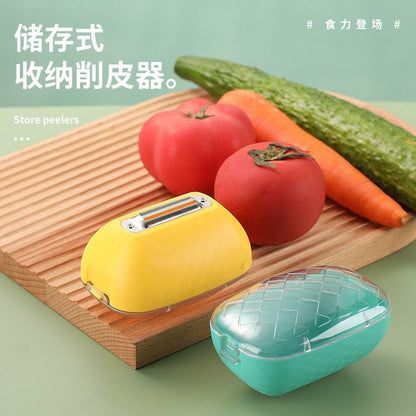Fruit and  Vegetable Peeler Storage Box