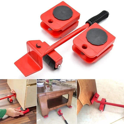 Furniture lifter transport tool