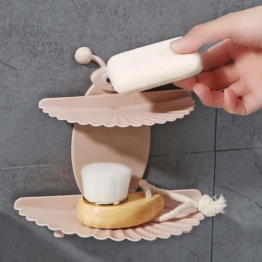 Little Bee Double Layer Drain Rack