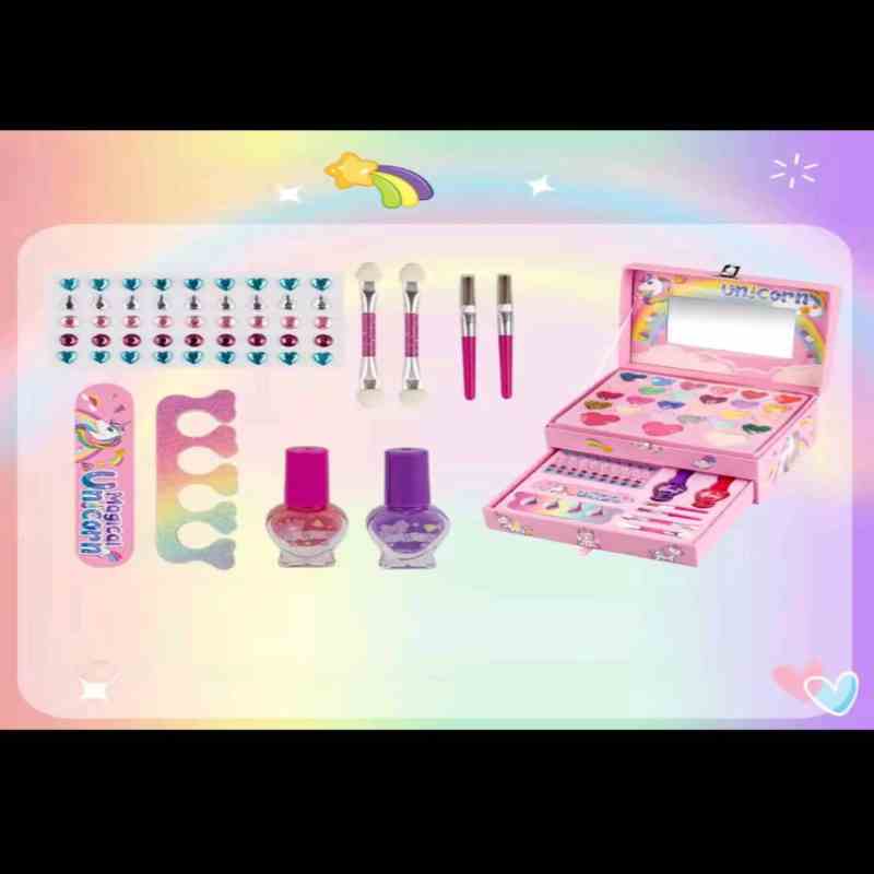 KIDS UNICORN MAGICAL COSMETIC BOX