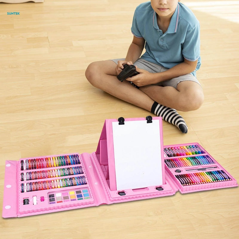 208 Pcs Set Watercolor Pen Set For Paintings