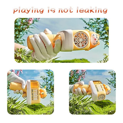 tiger bubble gun with light sounds.